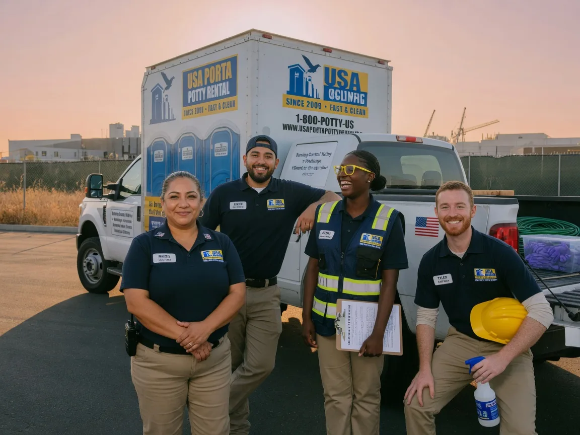 Portable Toilet Rental company in Tobyhanna, PA